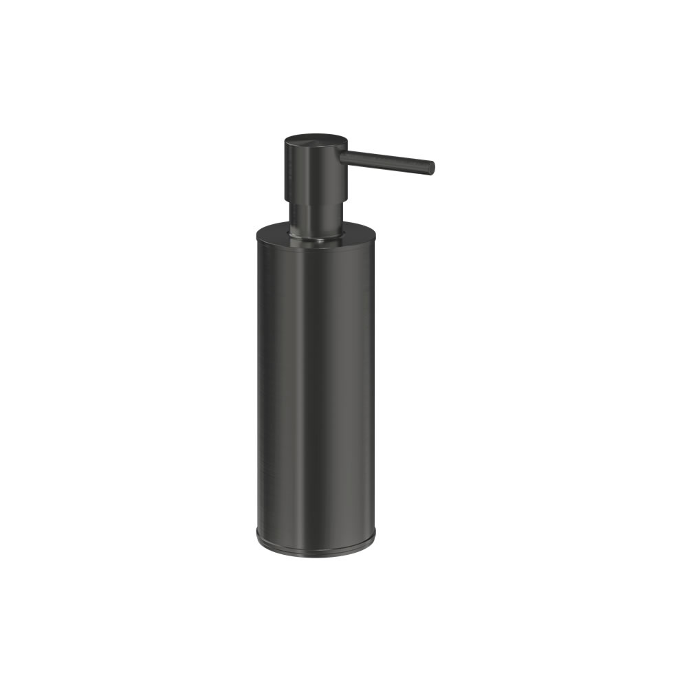 Cutout image of Crosswater MPRO Slate Freestanding Soap Dispenser